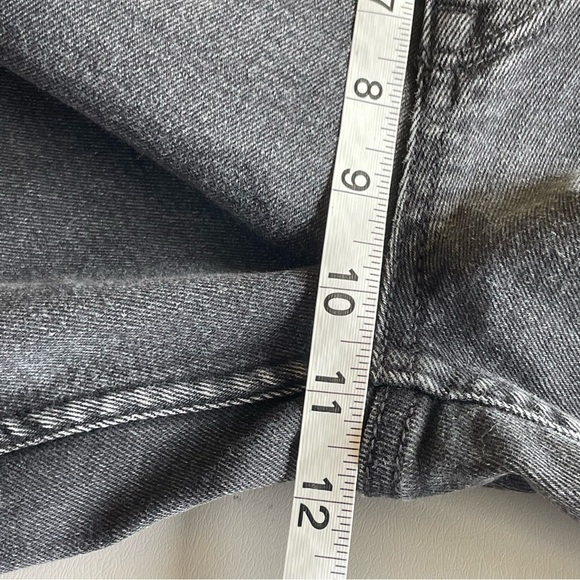 Old Navy Extra High-Rise Rockstar Super Skinny Jeans – Black – Size 4 - Picture 10 of 11